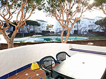 Foto Alquiler de piso con piscina y terraza en Chiclana de la Frontera, Costa de sancti petri