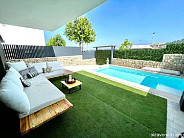 Imagen 1 Alquiler de casa con piscina en Santa Eularia