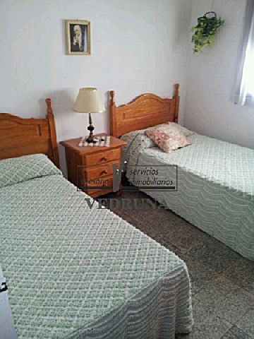 dormitorio Venta de piso en Navaleno
