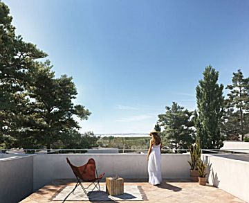 Solarium-1.jpg Venta de casa con piscina y terraza en Los Balcones, Los Altos, Punta Prima (Torrevieja), Los Balcones