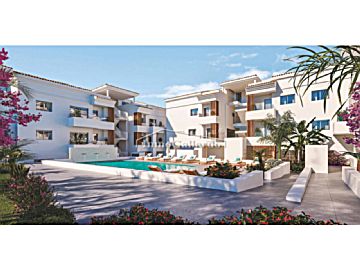 007787 Venta de piso con piscina y terraza en Torreblanca del Sol (Fuengirola)