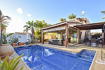 2201 Venta de casas/chalet con piscina en San Juan de los Terreros (Pulpí)