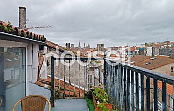 Venta de dúplex con terraza en Concheiros - Fontiñas (Santiago de Compostela)