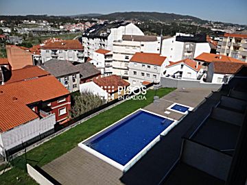 3578 Alquiler de piso con piscina y terraza en Adina-Portonovo (Sanxenxo)