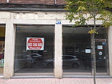  Alquiler de locales en Campo Grande (Valladolid)