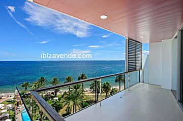 Imagen 1 Alquiler de piso con piscina en Ibiza