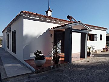 01 - Fachada 1.jpg Venta de casa con terraza en Alberic, Urbanización San Cristóbal