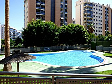 Foto Venta de piso con piscina y terraza en La Villajoyosa (Vila Joiosa), Cala Villajoyosa