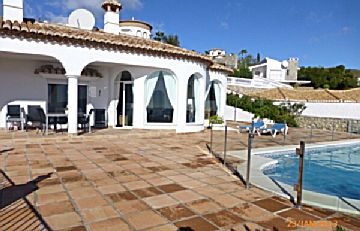 Imagen 1 Alquiler de casa con piscina en Salobreña