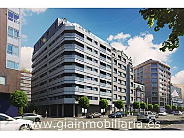 010446 Venta de piso con terraza en Areal-García Barbón (Vigo)