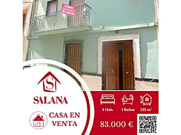 009358 Venta de casa en Barrio del Cerro (Cabra)