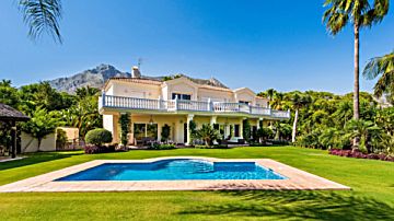Imagen 1 Alquiler de casa con piscina en Sierra Blanca (Marbella (Municipio))