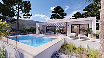 Imagen 1 Venta de casa con piscina y terraza en Pedreguer