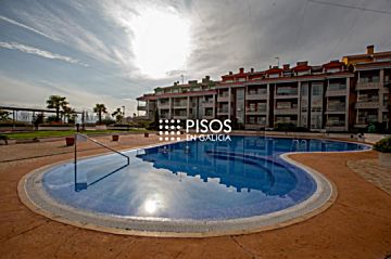 08810 Venta de piso con piscina y terraza en Adina-Portonovo (Sanxenxo)
