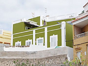 Frontis Vivienda Vistas VI.JPG Venta de casa con terraza en Arucas localidad