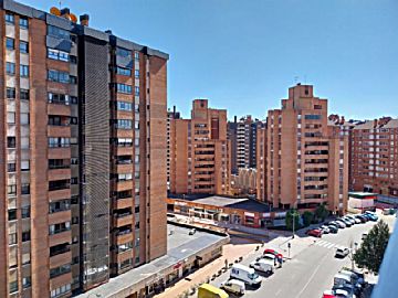 VISTAS Venta de piso con terraza en Parquesol (Valladolid)
