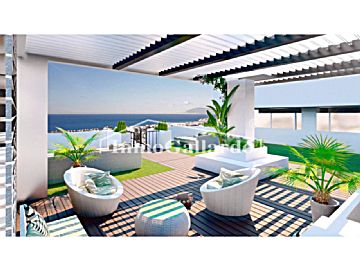 007630 Venta de piso con piscina y terraza en Playa del Rincón (Rincón de la Victoria (Pueblo))