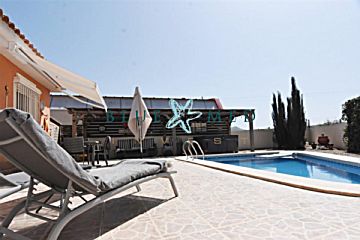 Foto Venta de casa con piscina y terraza en Pedanías (Mazarrón), La Atalaya