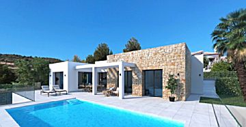 Imagen 1 Venta de casa con piscina y terraza en Pedreguer