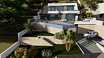 Imagen 1 Venta de casa con piscina y terraza en Calpe (Calp)