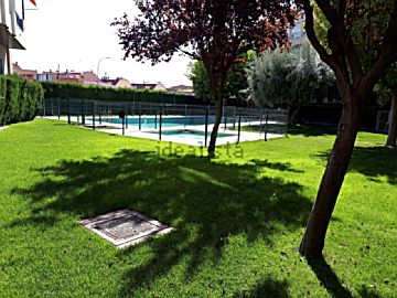 VISTAS 2.jpg Alquiler de piso con piscina y terraza en El Torreón (Ciudad Real), PLENO CENTRO Y CON PISCINA