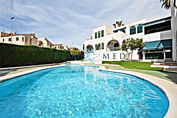 Foto Venta de dúplex con piscina y terraza en El Alamillo (Mazarrón), El Alamillo