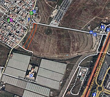  Alquiler de terrenos en El Goro-Las Huesas-Ojos de Garza-El Calero (Telde)