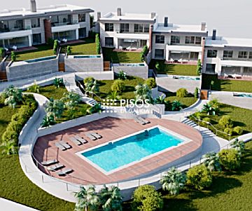 08759 Venta de casas/chalet con piscina y terraza en Arra (Sanxenxo)