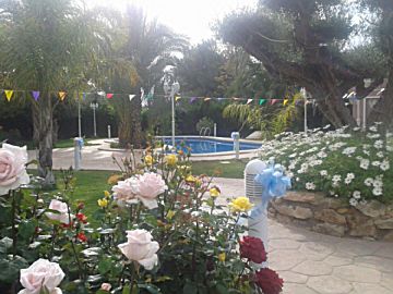 Foto Alquiler de casa con piscina y terraza en Pedanies Est (Elche (Elx)), Elche - Elx