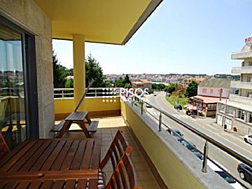3631 Alquiler de piso con piscina y terraza en Padriñán (Sanxenxo)